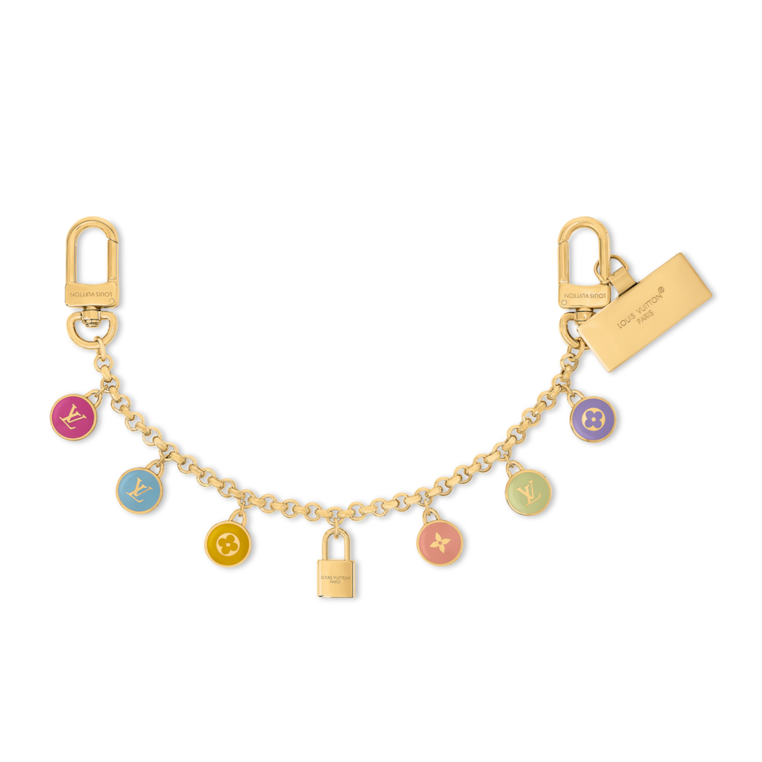 LV Confetti Chain Bag Charm S00 - Accessories | LOUIS VUITTON